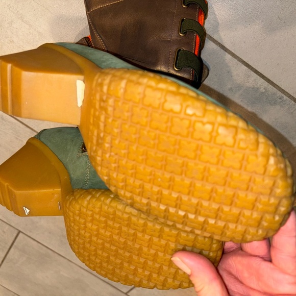 Timberland Urban Mallard High
Heeled Rain Duck Boots..  SIZE: US 8.5M - Picture 15 of 16